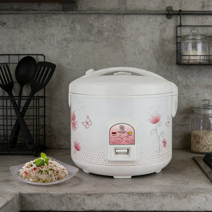 1.8L 700W Electric Rice Cooker Automatic Rice Cooker for China Japan Asian Style Rice Lover 🇬🇧