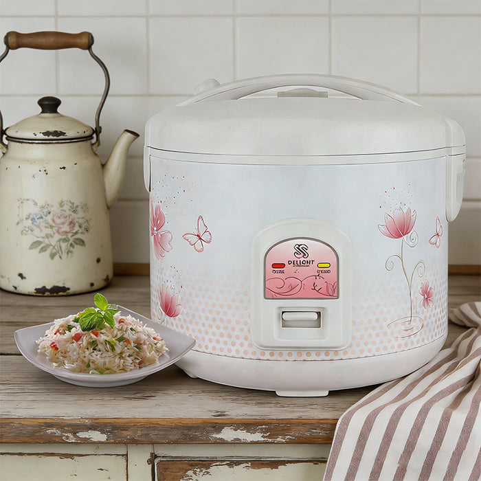 1.8L 700W Electric Rice Cooker Automatic Rice Cooker for China Japan Asian Style Rice Lover 🇬🇧