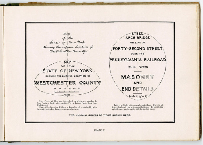 1917 LETTERING FOR DRAFTSMEN & ENGINEERING STUDENTS, Design Book PDF