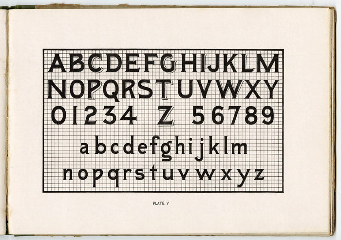 1917 LETTERING FOR DRAFTSMEN & ENGINEERING STUDENTS, Design Book PDF