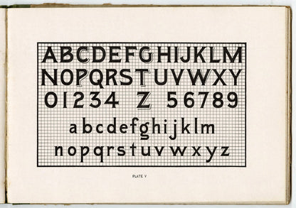 1917 LETTERING FOR DRAFTSMEN & ENGINEERING STUDENTS, Design Book PDF