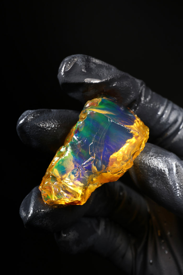 19.31g Rough Ethiopian Welo Specimen Opal