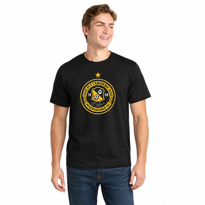 2026 Big Badge Star T-shirt
