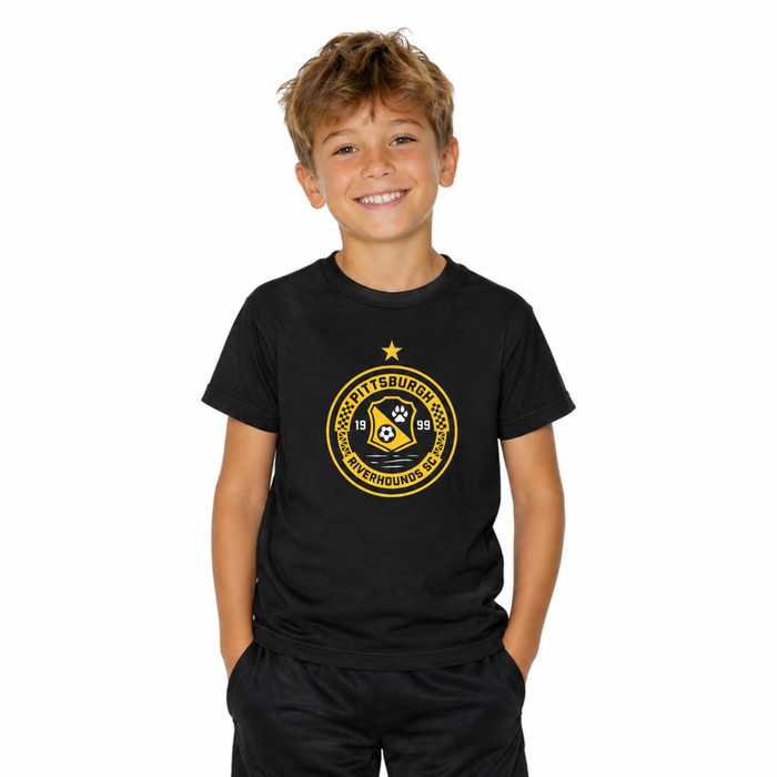 2026 Big Badge Star Youth T-shirt