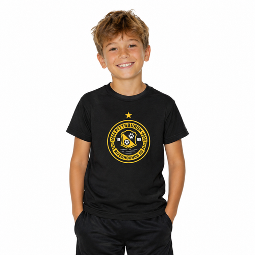 2026 Big Badge Star Youth T-shirt