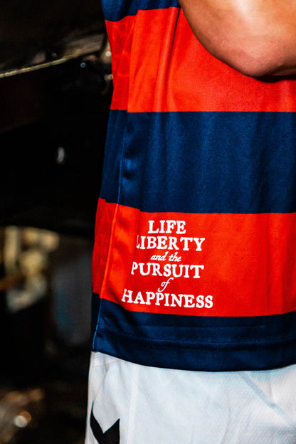 2026 "Life. Liberty. Pursuit." Resolute Jersey