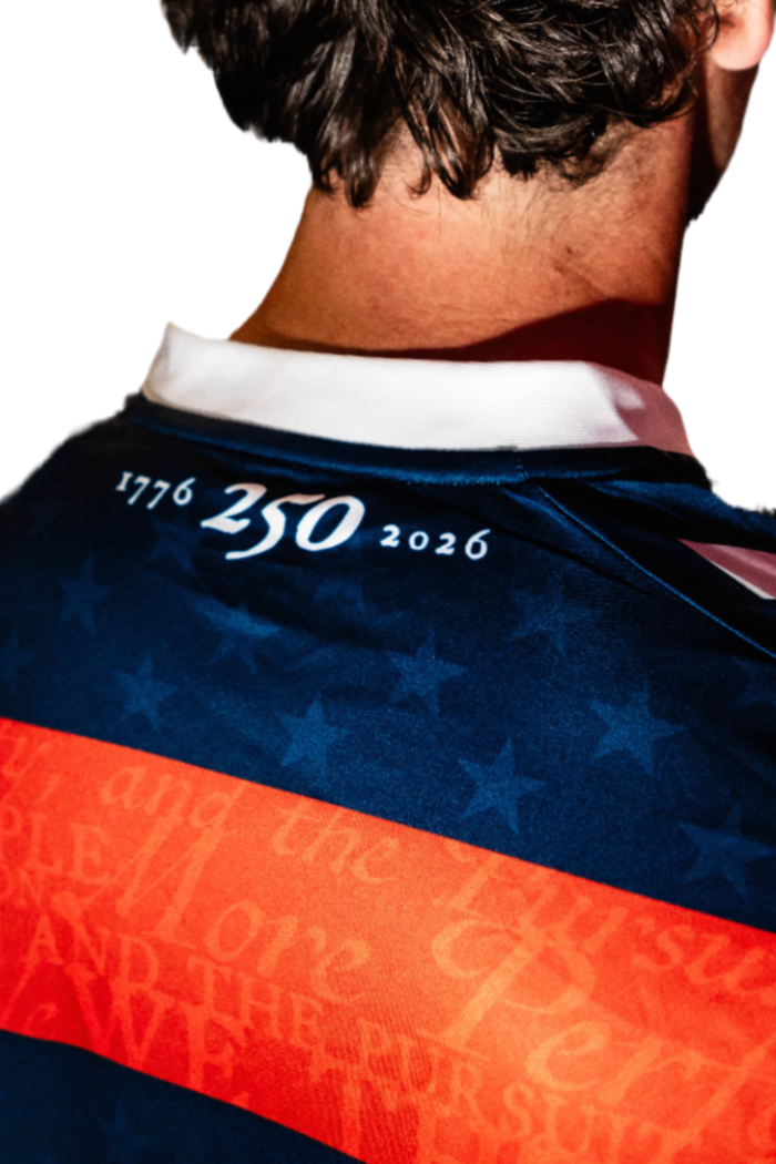 2026 "Life. Liberty. Pursuit." Resolute Jersey