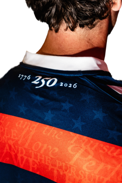 2026 "Life. Liberty. Pursuit." Resolute Jersey