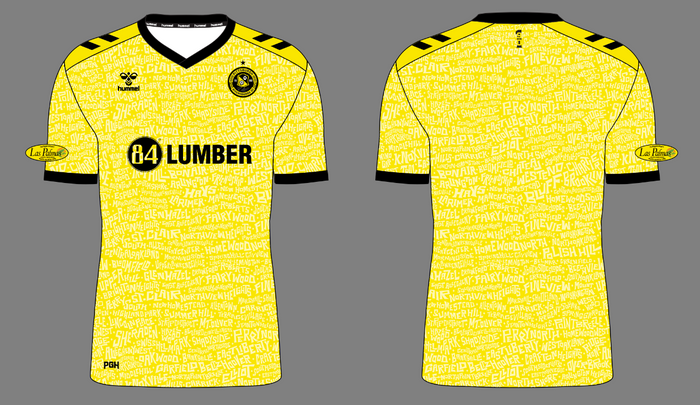 2026 "The Ninety" Secondary Jersey