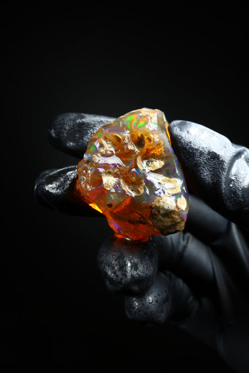22.73g Rough Ethiopian Welo Specimen Opal