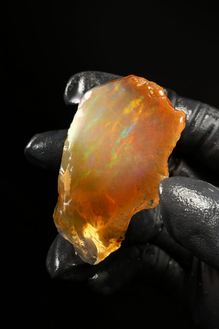 28.66g Rough Ethiopian Welo Specimen Opal