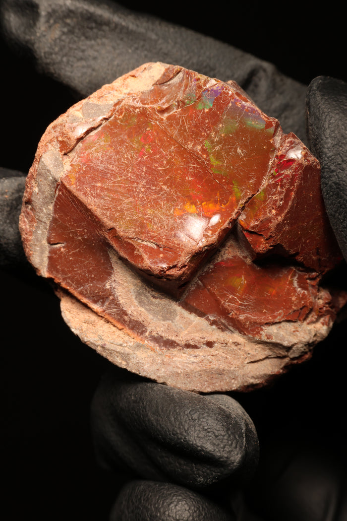 29.19g Rough Ethiopian Chocolate Opal