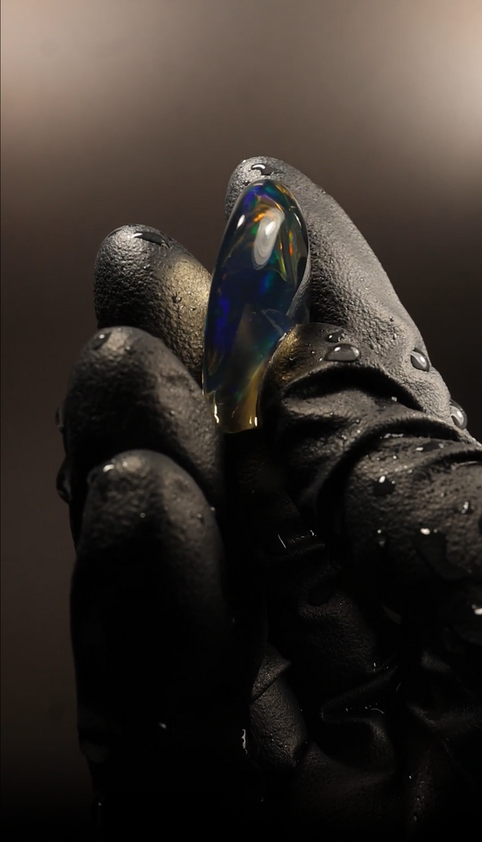 29.90ct Polished Ethiopian Welo Specimen Opal
