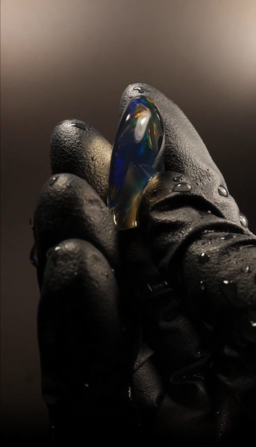 29.90ct Polished Ethiopian Welo Specimen Opal