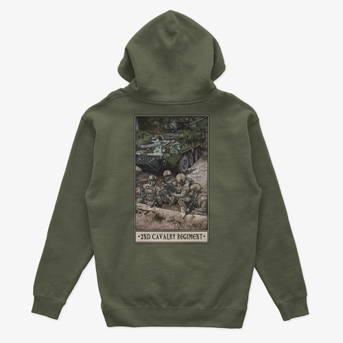 2nd Cavalry Regiment Hoodie
