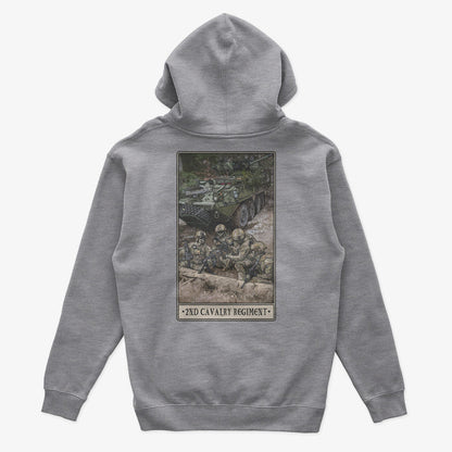 2nd Cavalry Regiment Hoodie
