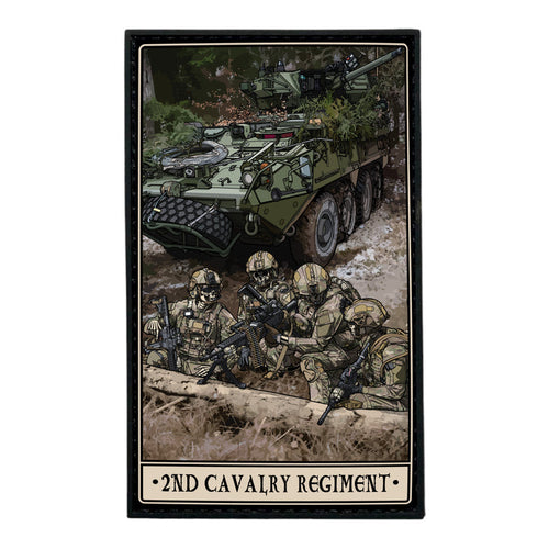 2nd Cavalry Regiment Patch