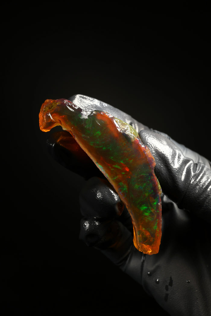 30.24g Rough Ethiopian Welo Specimen Opal