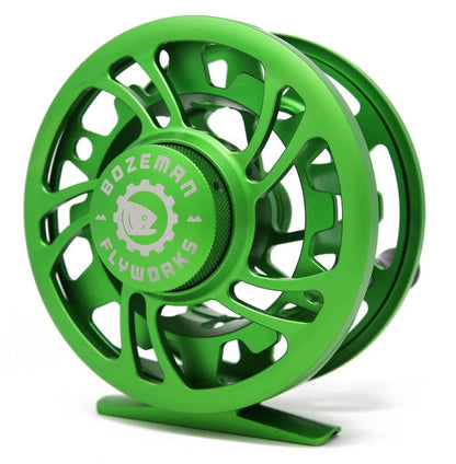 3/4wt - The Patriot Reel Flat Green w/ Line