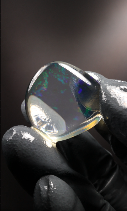 35.05ct Polished Ethiopian Welo Specimen Opal
