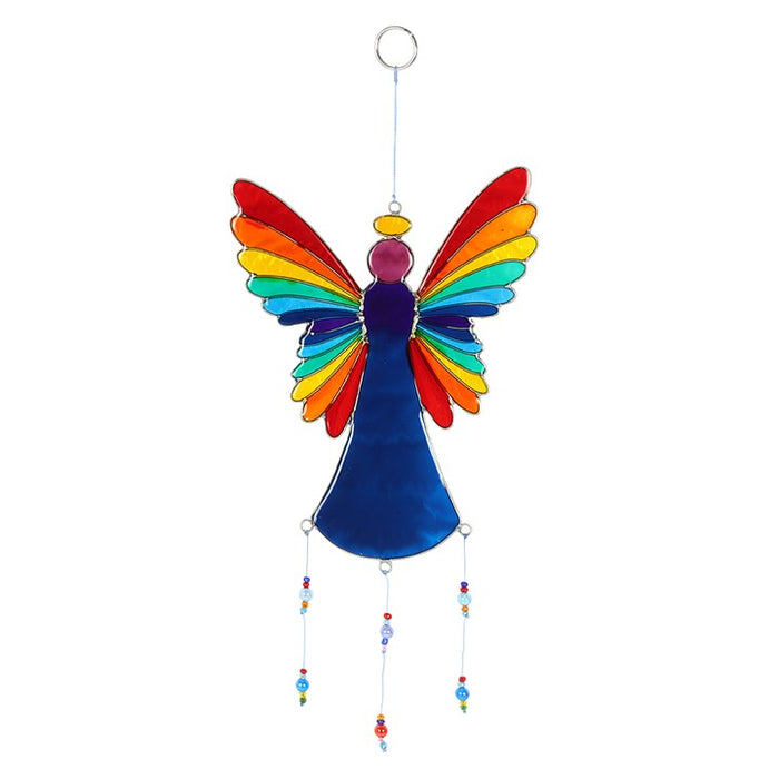 38cm Rainbow Angel Suncatcher 🇬🇧