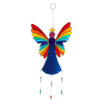 38cm Rainbow Angel Suncatcher 🇬🇧