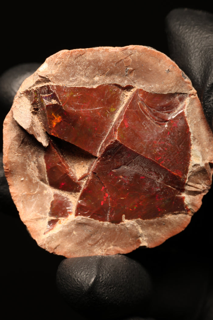 39.02g  Rough Ethiopian Chocolate Opal