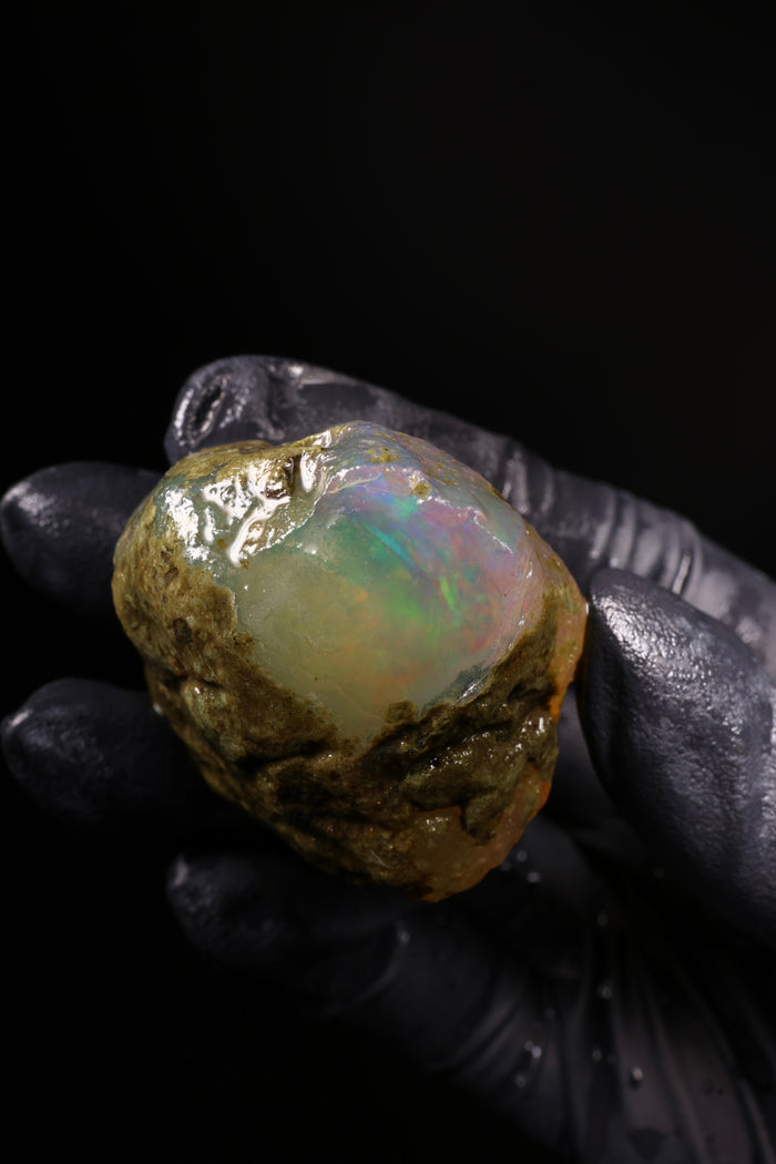 39.24g Rough Ethiopian Welo Specimen Opal