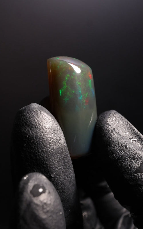 39.90ct Polished Ethiopian Welo Specimen Opal