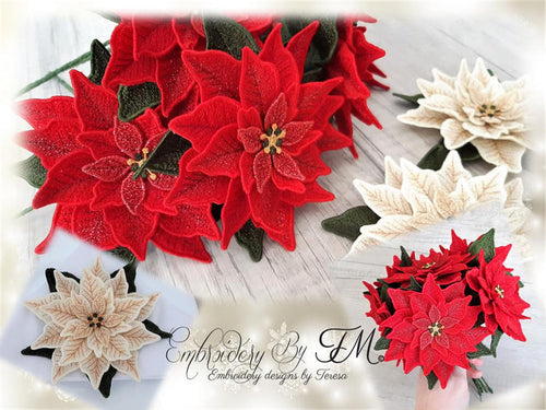 3D Poinsettia