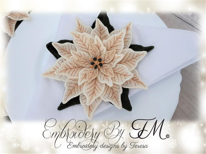 3D Poinsettia