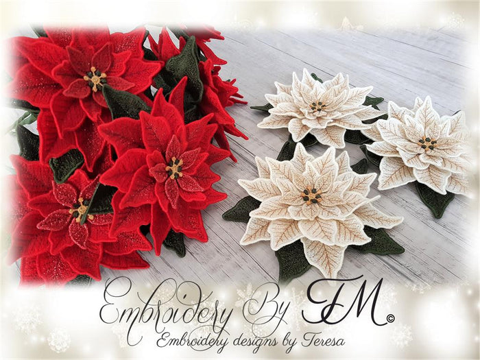 3D Poinsettia