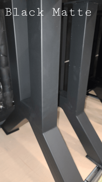 40″ High Steel Table Base End - Advantage Lumber