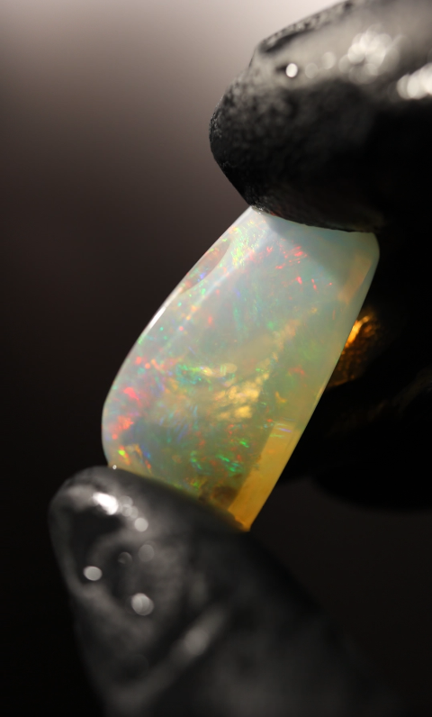 41.90ct Polished Ethiopian Welo Specimen Opal