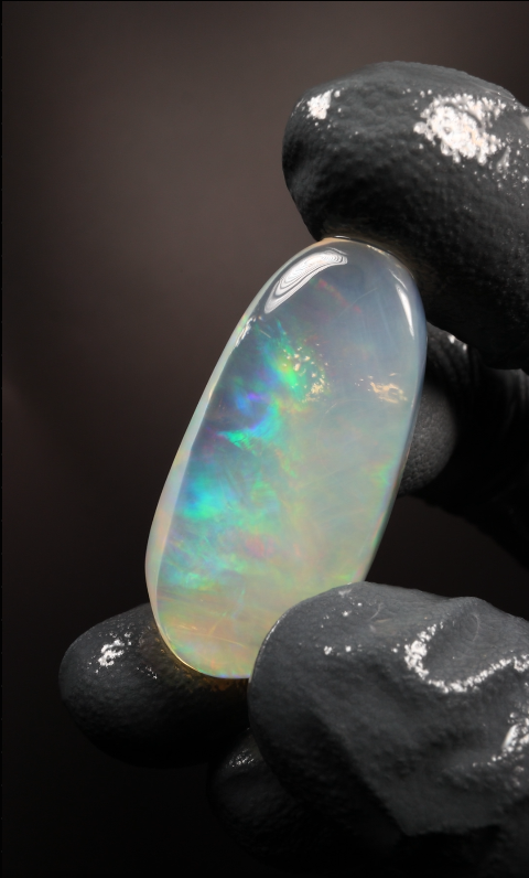 42.75ct Polished Ethiopian Welo Specimen Opal