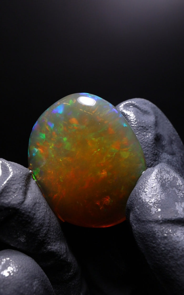 46.07ct Polished Ethiopian Welo Specimen Opal