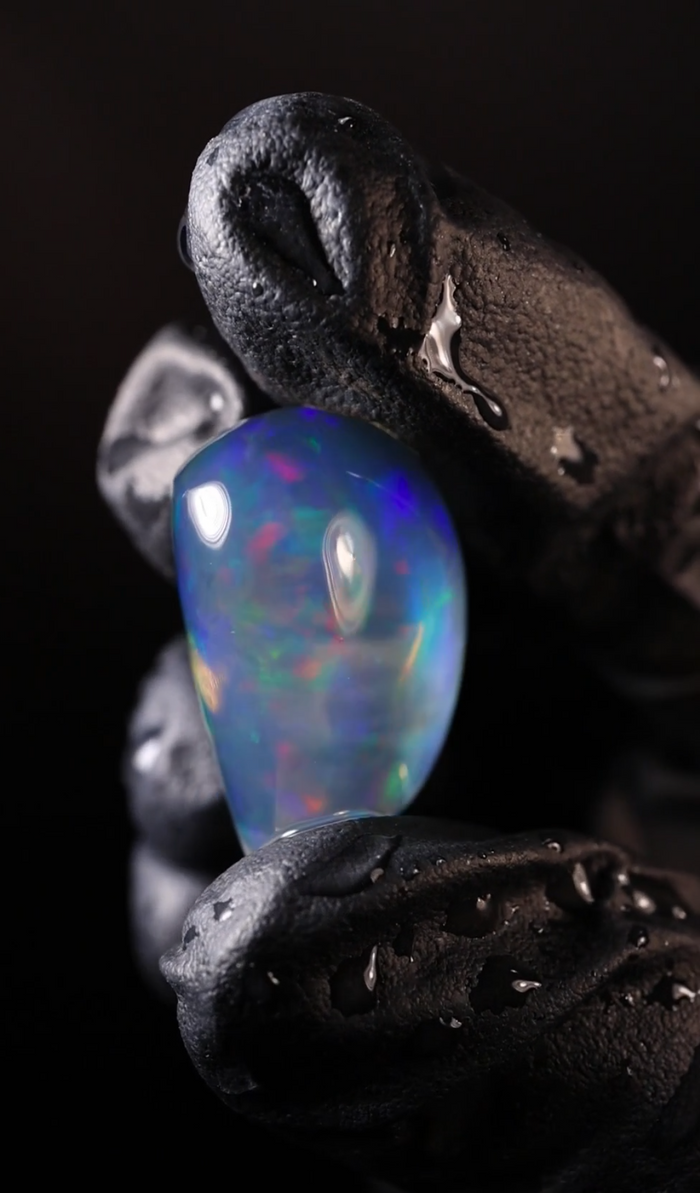 47.05ct Polished Ethiopian Welo Specimen Opal