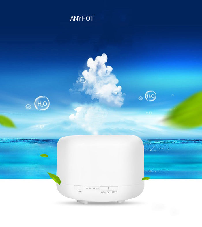 500ml Aroma Diffuser Lamp Essential Oil Fragrance Diffuser 🇨🇳