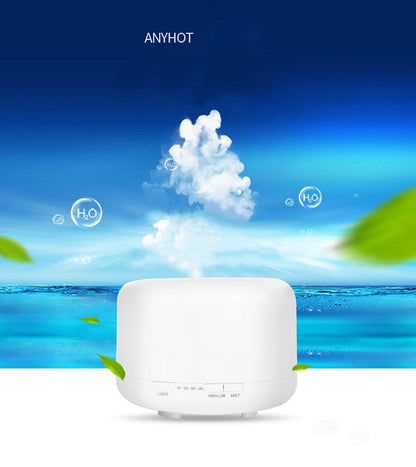 500ml Aroma Diffuser Lamp Essential Oil Fragrance Diffuser 🇨🇳