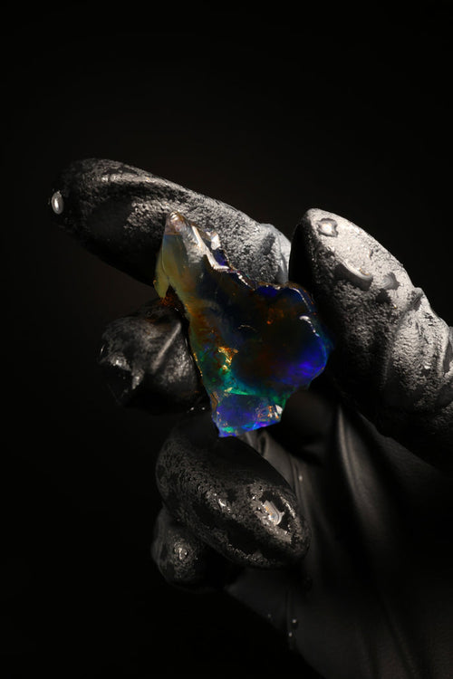 5.01g Rough Ethiopian Welo Specimen Opal