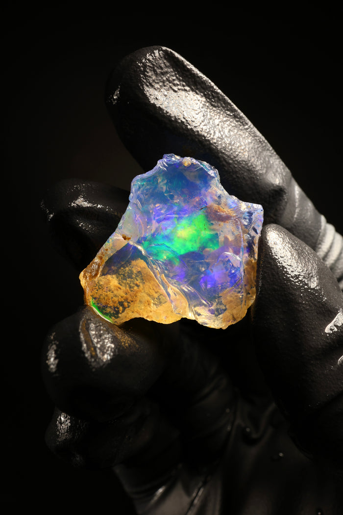 5.34g Rough Ethiopian Welo Specimen Opal