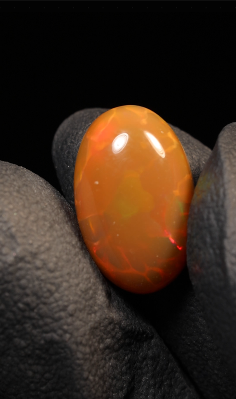 5.78ct Natural Ethiopian Oblong Cabochon
