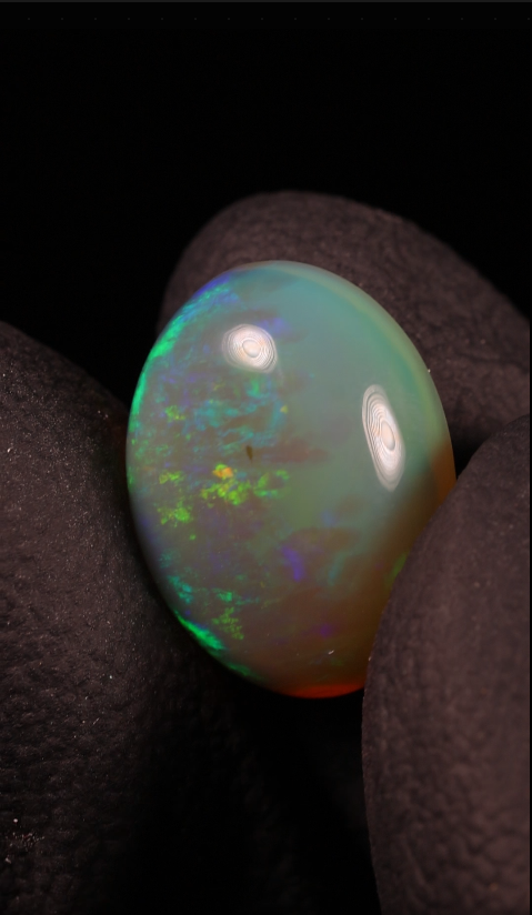 5.78ct Natural Ethiopian Oblong Cabochon