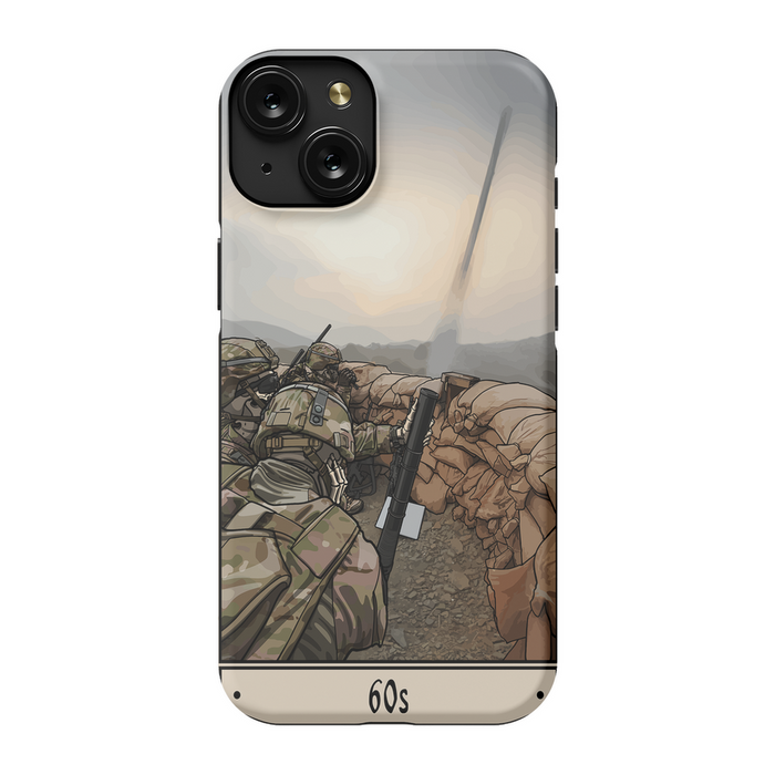 Premium Glossy Tough Case / iPhone 15 Plus