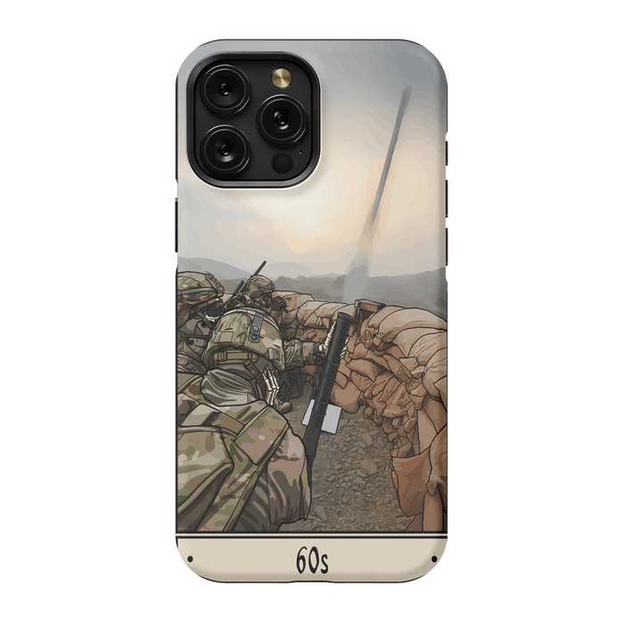 Premium Glossy Tough Case / iPhone 15 Pro Max