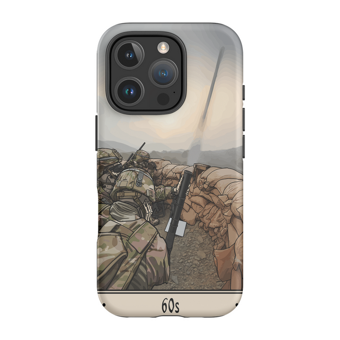 Premium Glossy Tough Case / iPhone 16 Pro
