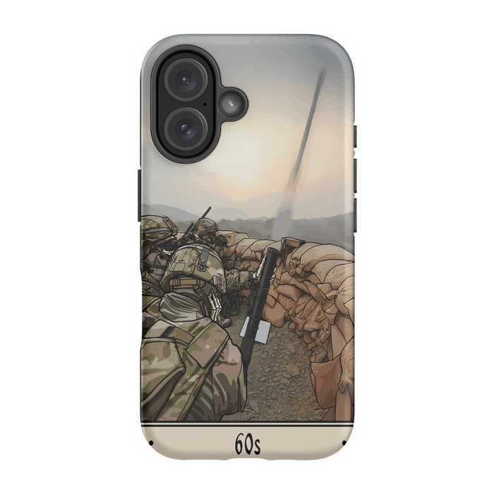 Premium Glossy Tough Case / iPhone 16