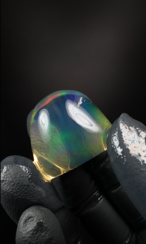 61.05ct Polished Ethiopian Welo Specimen Opal