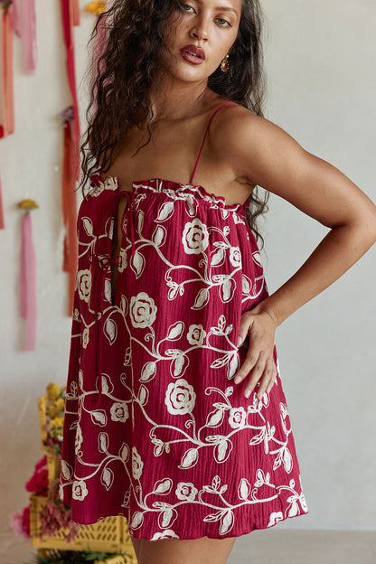 Evelia Dress - Dahlia