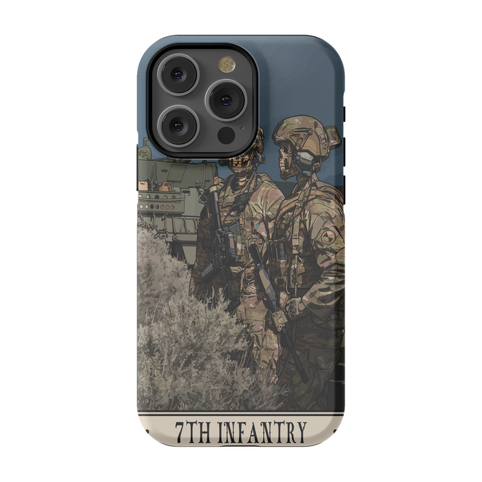 Premium Glossy Tough Case / iPhone 14 Pro
